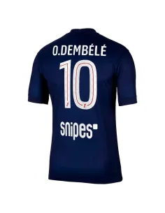 MAILLOT PSG DOMICILE DEMBELE SAISON 2025-2026 2